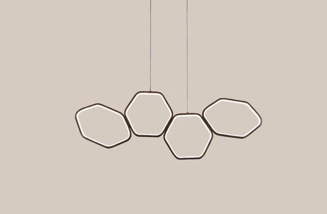 Jocasta - Art Deco LED Geometrische Kroonluchter