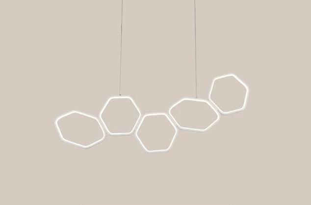 Jocasta - Art Deco LED Geometrische Kroonluchter