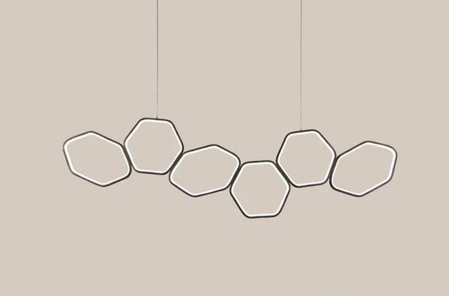 Jocasta - Art Deco LED Geometrische Kroonluchter