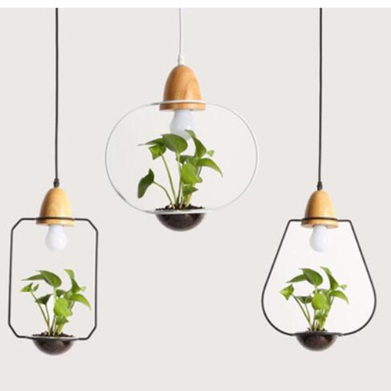Zox - Moderne Scandinavische Hanglamp/Plantenhanger van IJzer