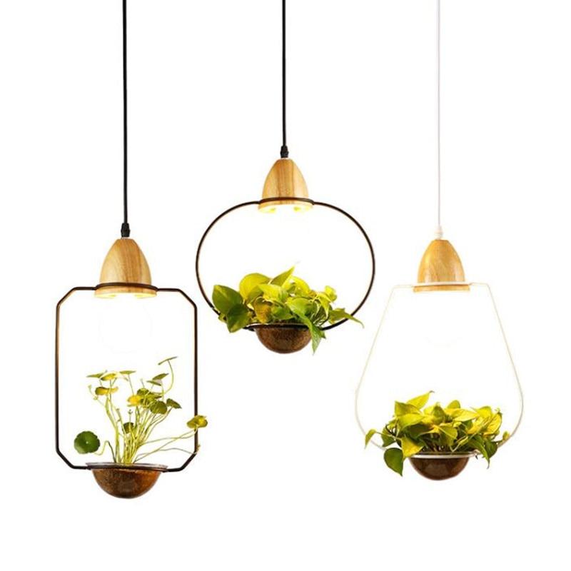 Zox - Moderne Scandinavische Hanglamp/Plantenhanger van IJzer