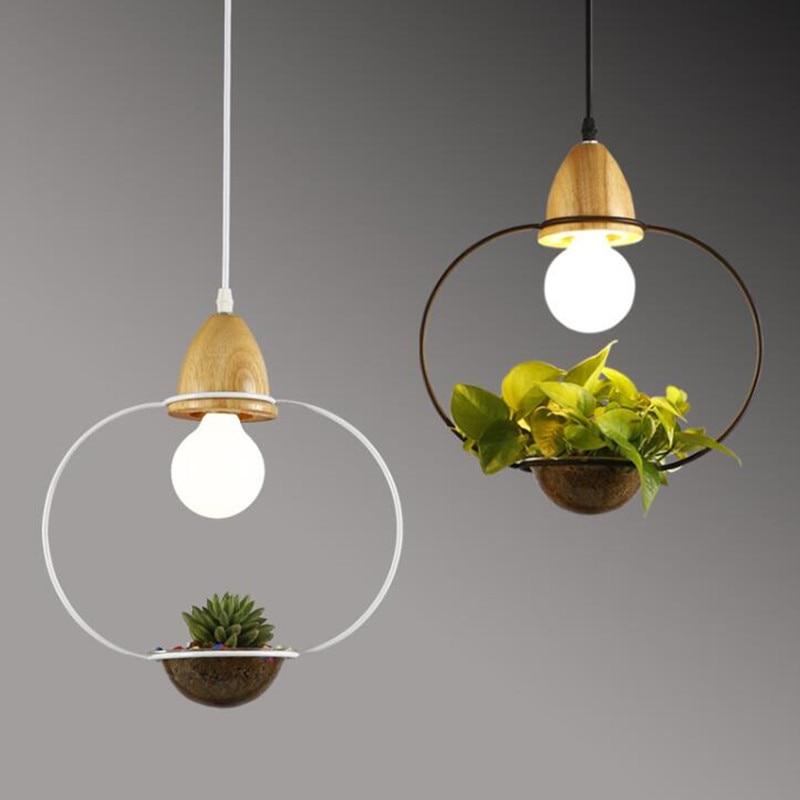 Zox - Moderne Scandinavische Hanglamp/Plantenhanger van IJzer