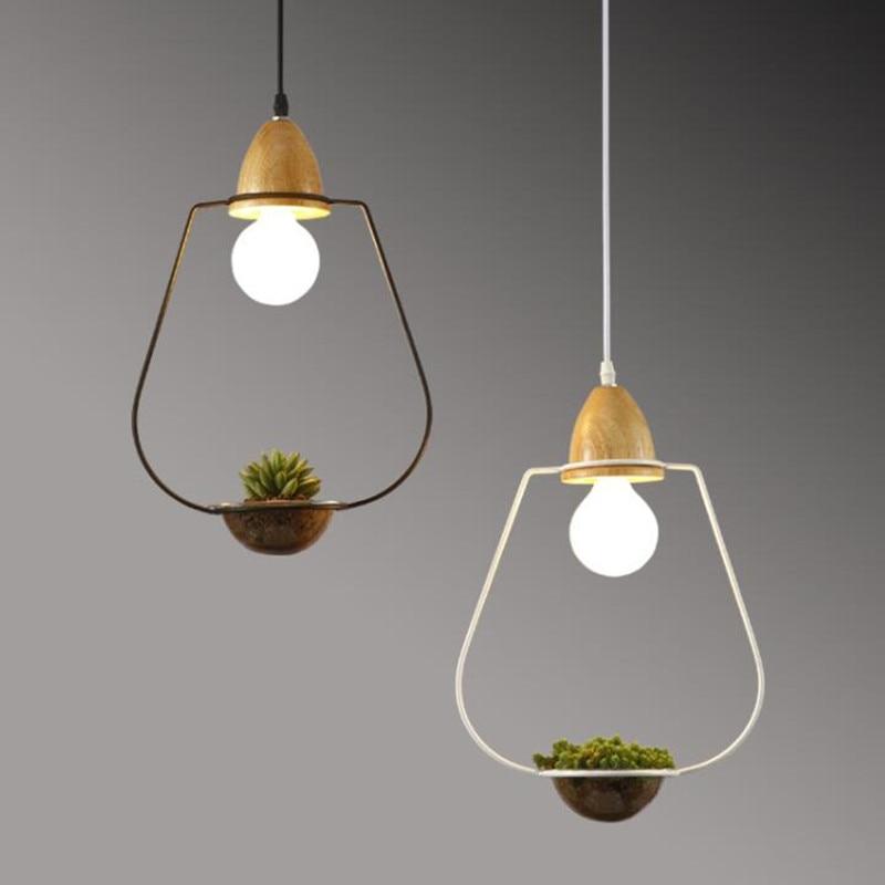 Zox - Moderne Scandinavische Hanglamp/Plantenhanger van IJzer