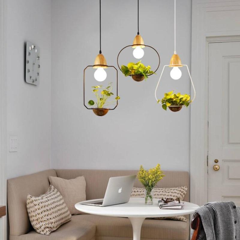 Zox - Moderne Scandinavische Hanglamp/Plantenhanger van IJzer