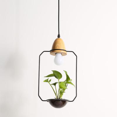 Zox - Moderne Scandinavische Hanglamp/Plantenhanger van IJzer