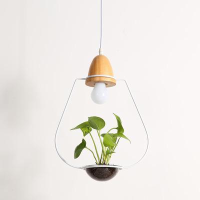 Zox - Moderne Scandinavische Hanglamp/Plantenhanger van IJzer