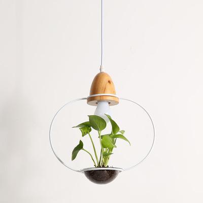Zox - Moderne Scandinavische Hanglamp/Plantenhanger van IJzer