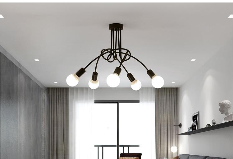 Moderne Industriële Loft Kroonluchter