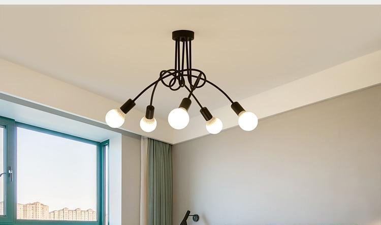 Moderne Industriële Loft Kroonluchter