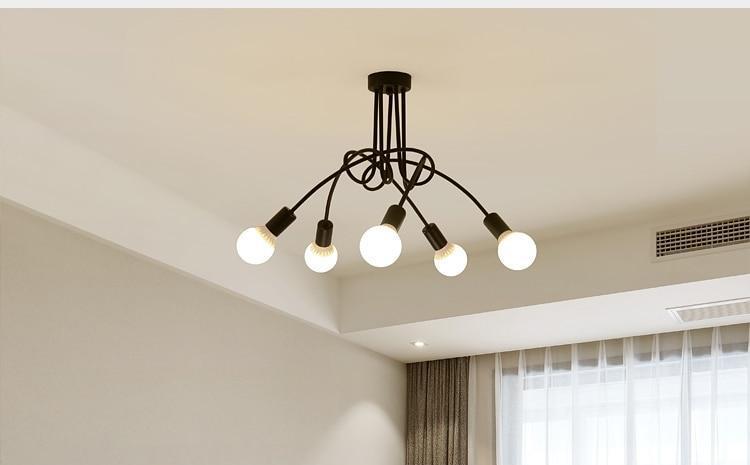 Moderne Industriële Loft Kroonluchter