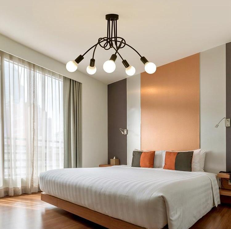 Moderne Industriële Loft Kroonluchter