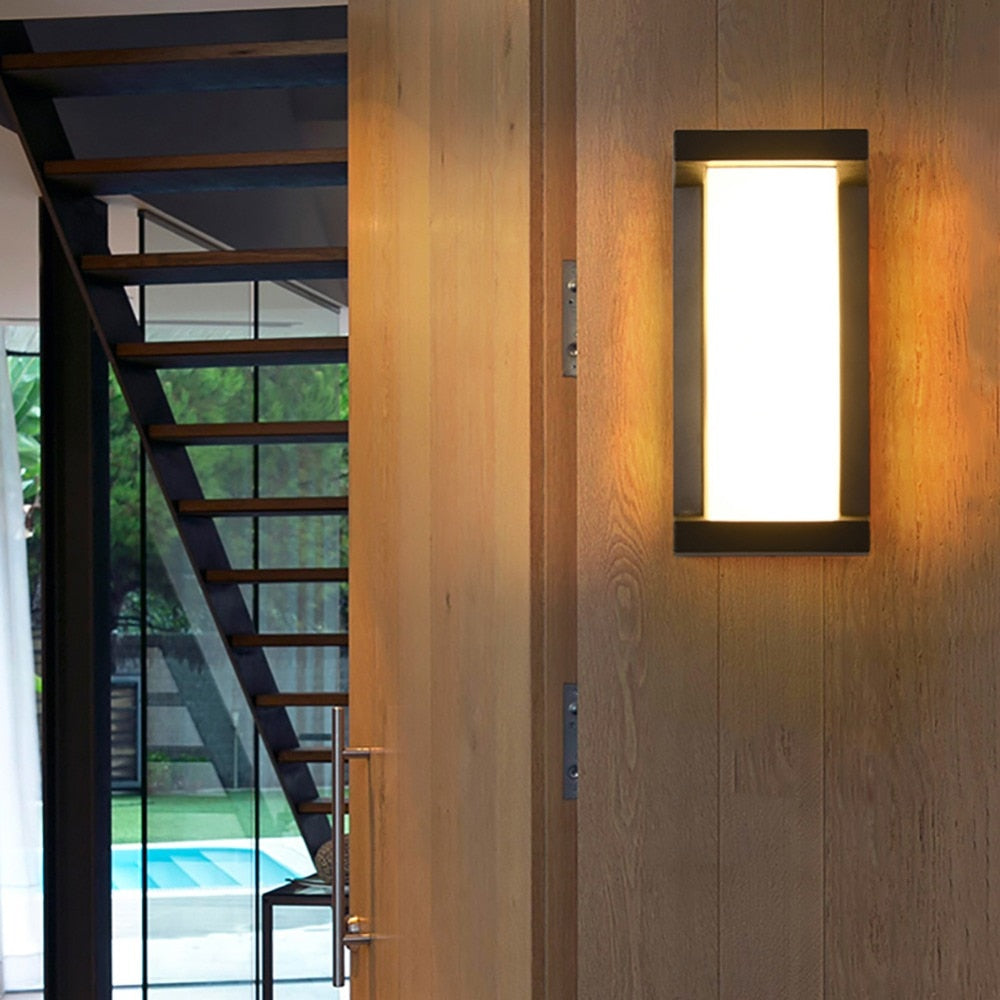 Moderne LED buitenverlichting