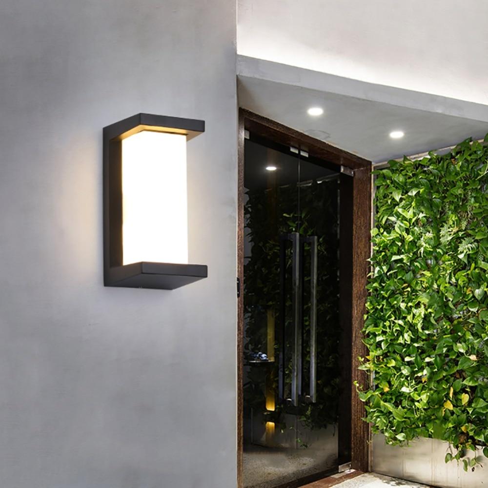 Moderne LED buitenverlichting