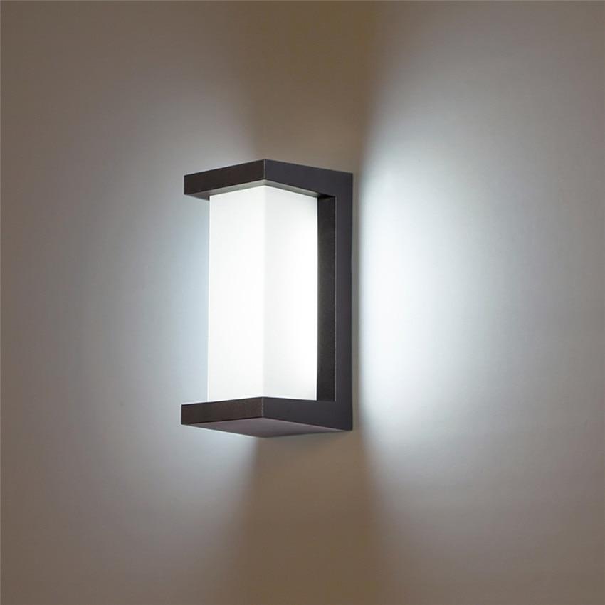 Moderne LED buitenverlichting