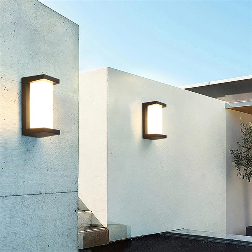 Moderne LED buitenverlichting