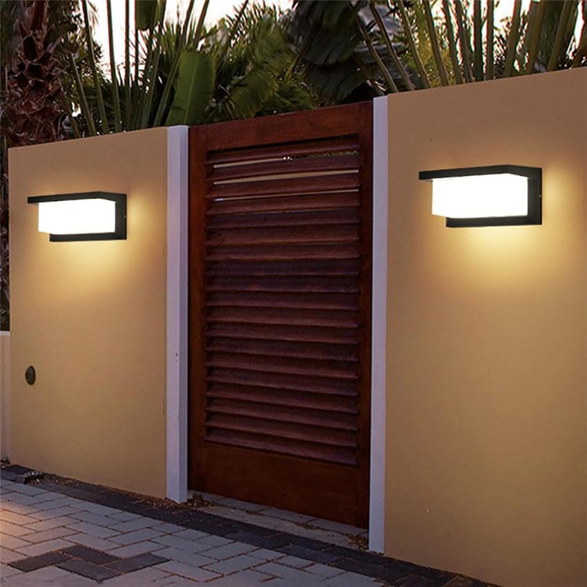 Moderne LED buitenverlichting