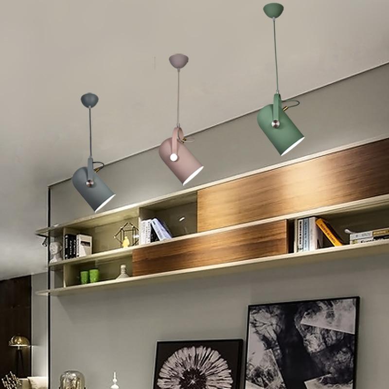 Moderne Scandinavische Hoekige Druppellamp