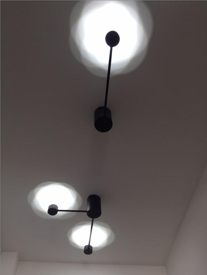 Cyrus - Minimalistische Circulaire Art Deco LED Wandlamp