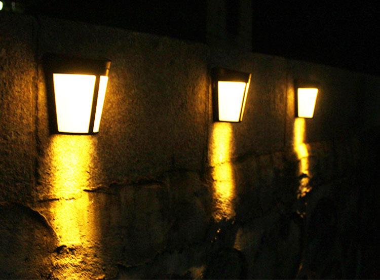 Blanch - Waterdichte Solar Buitenlamp