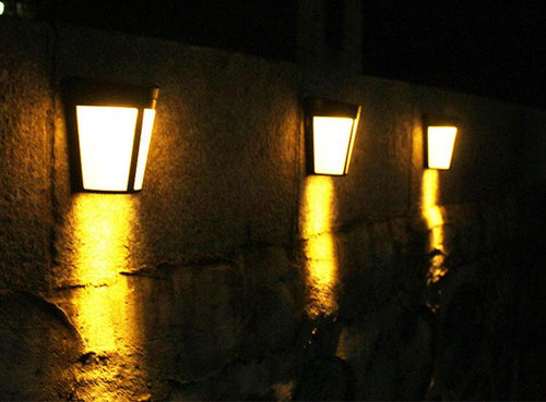 Blanch - Waterdichte Solar Buitenlamp
