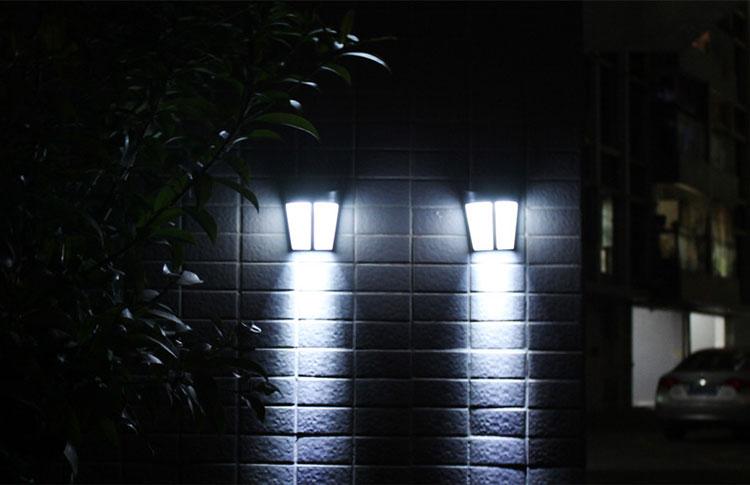 Blanch - Waterdichte Solar Buitenlamp