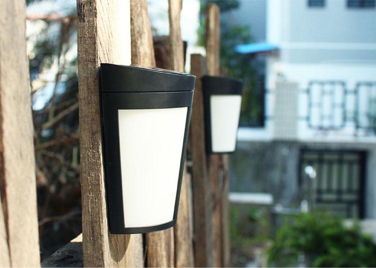 Blanch - Waterdichte Solar Buitenlamp