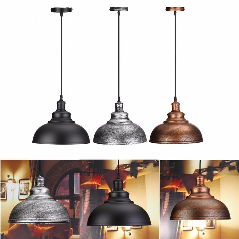 Crios - Industriële Vintage Koepelvormige Hanglamp