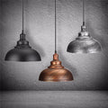 Crios - Industriële Vintage Koepelvormige Hanglamp
