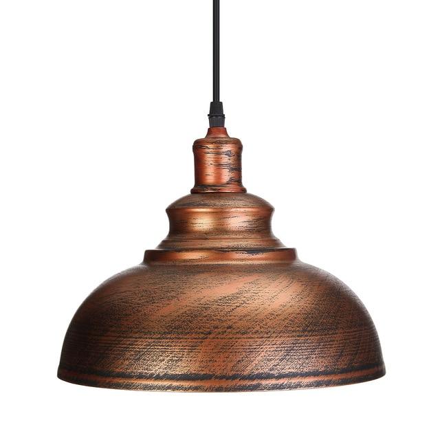 Crios - Industriële Vintage Koepelvormige Hanglamp
