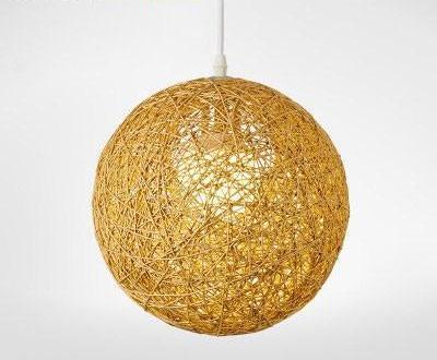 Hilde - Vintage Rotan Hanglamp