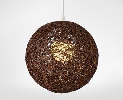 Hilde - Vintage Rotan Hanglamp