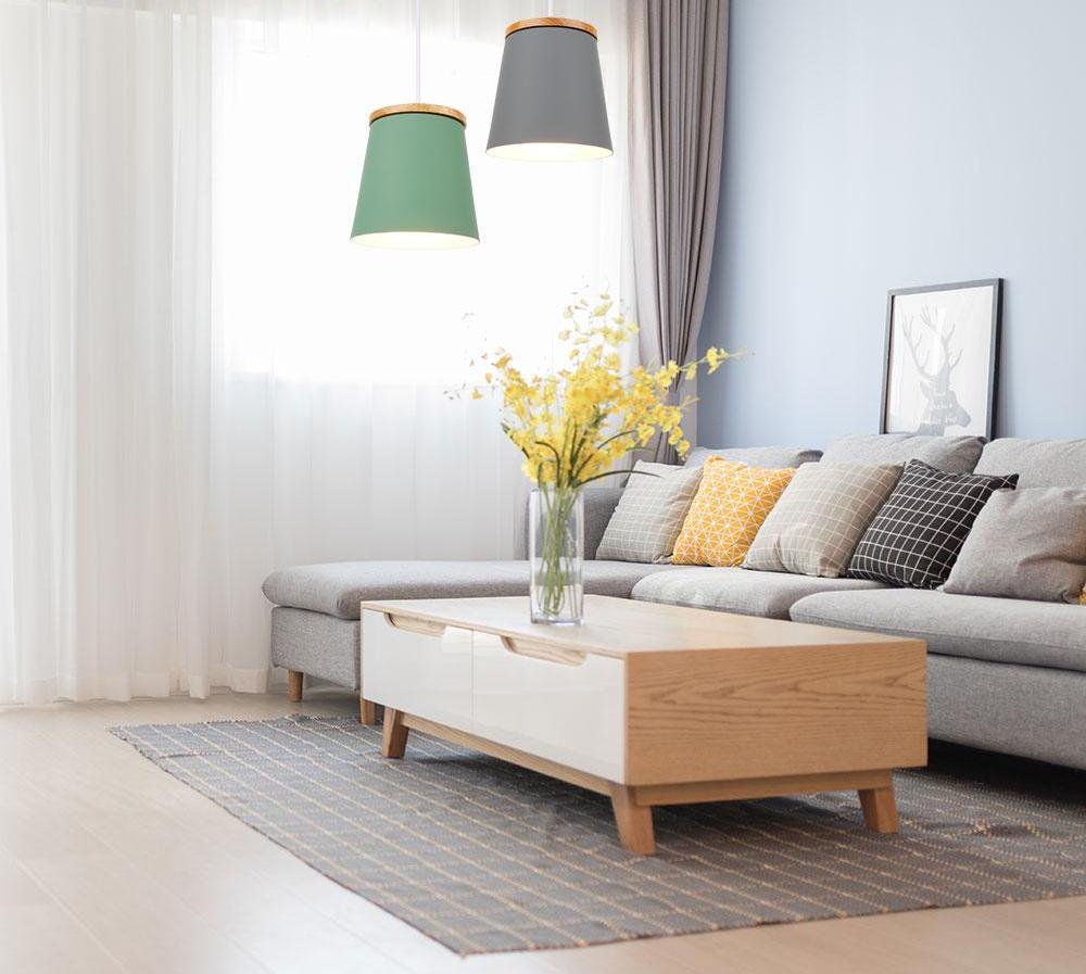 Moderne Nordic Hanglamp
