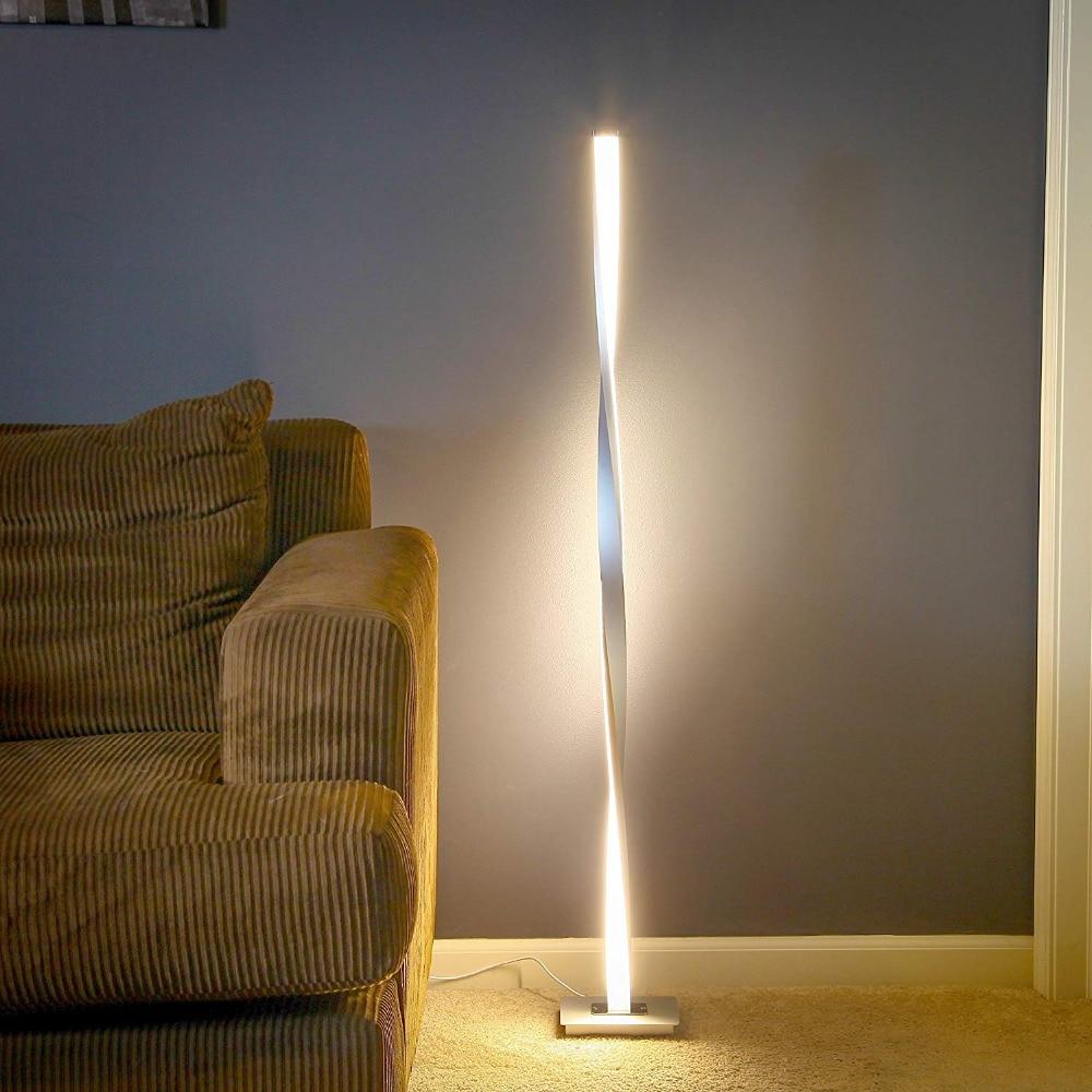 Kofi - LED Twist Staande Lamp