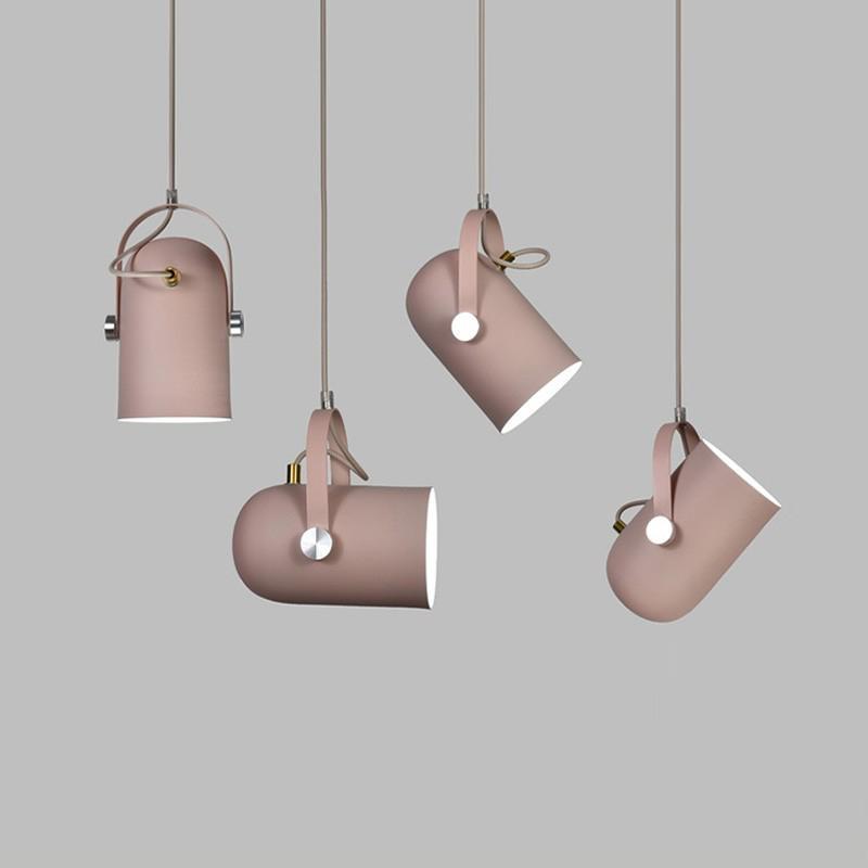 Moderne Scandinavische Hoekige Druppellamp