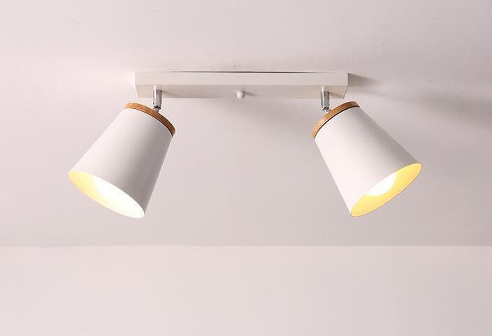 Moderne Scandinavische Verlaagde Lampen met Verstelbare Hoek