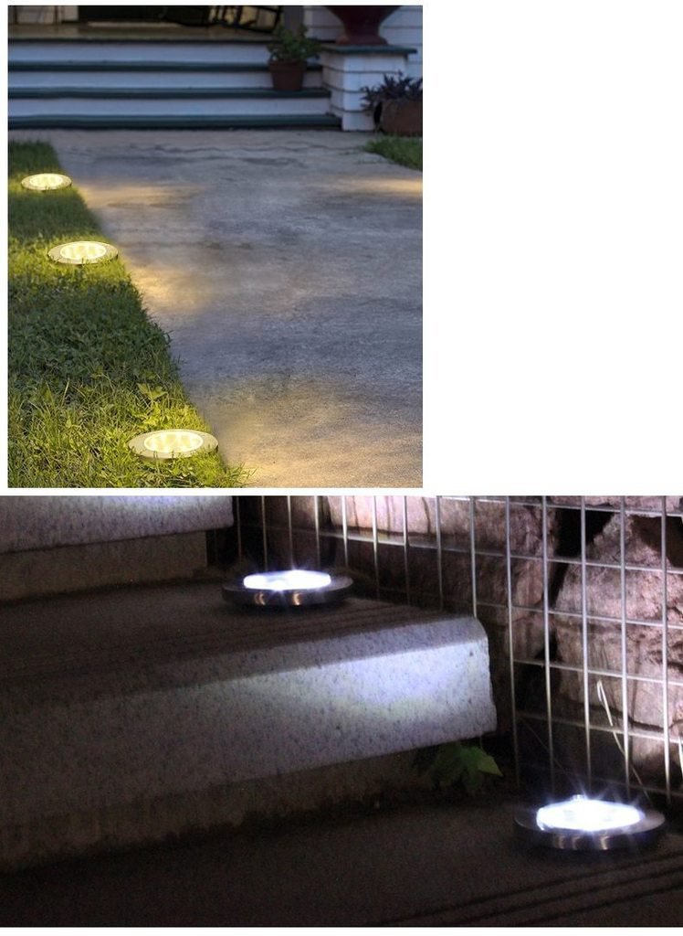 Callan - Op zonne-energie werkende LED grondspot voor de tuin