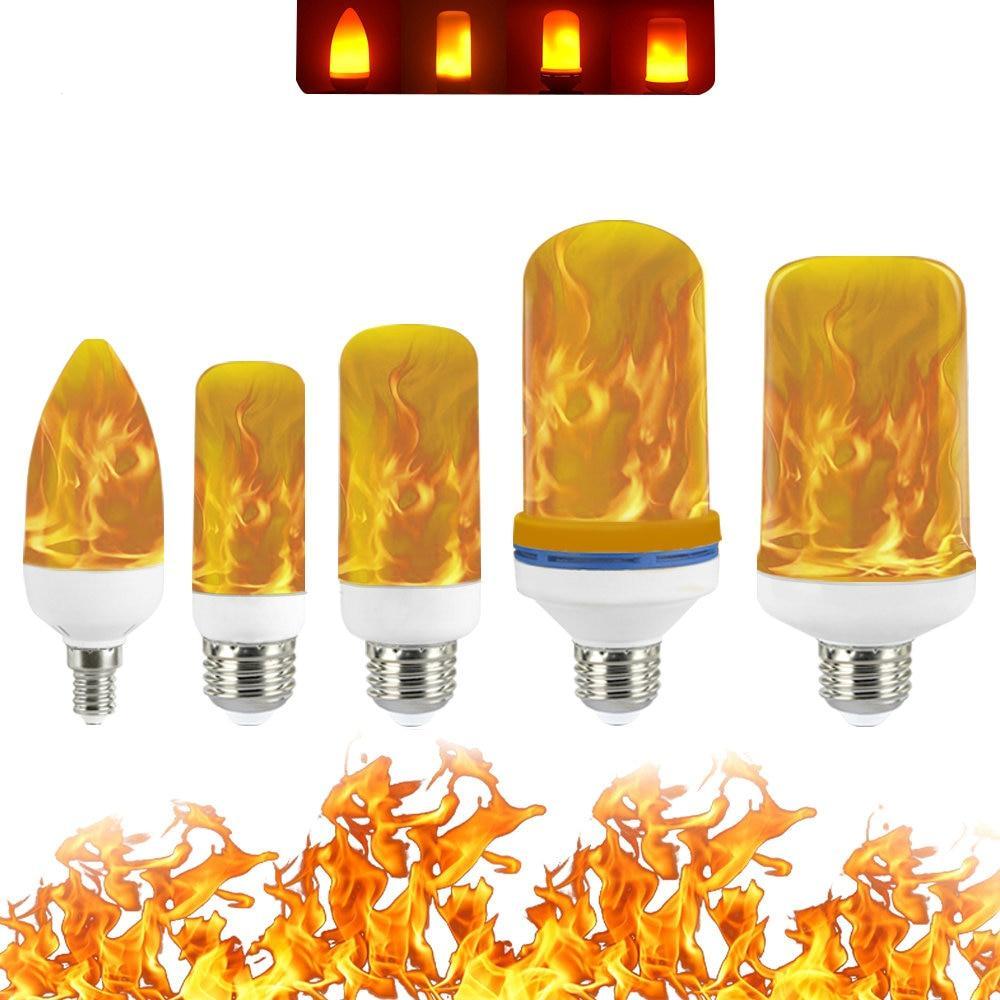 Firelight - Levensechte LED Vlam Lamp