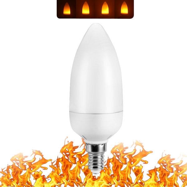 Firelight - Levensechte LED Vlam Lamp