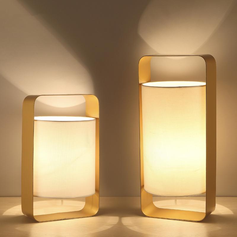 Nate - Moderne Frame Zwevende Lantaarn Bureaulamp