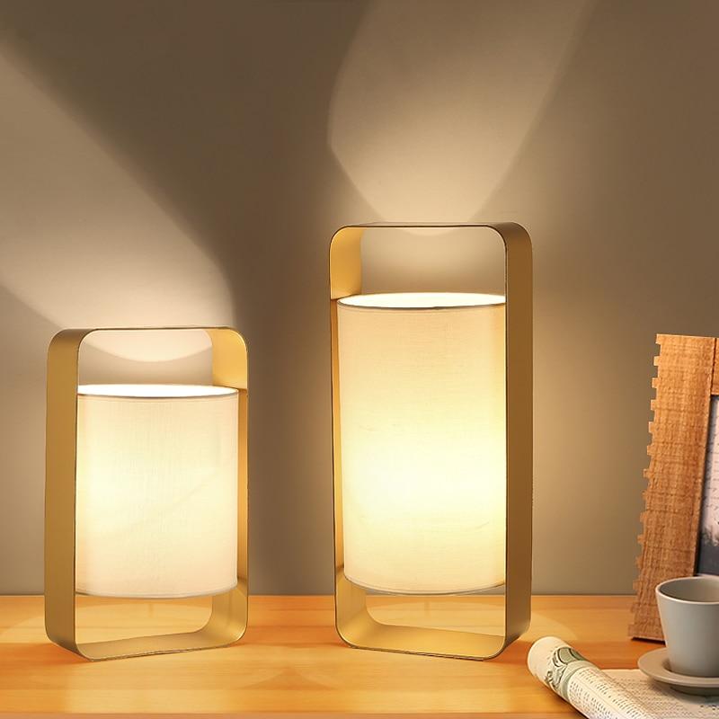 Nate - Moderne Frame Zwevende Lantaarn Bureaulamp