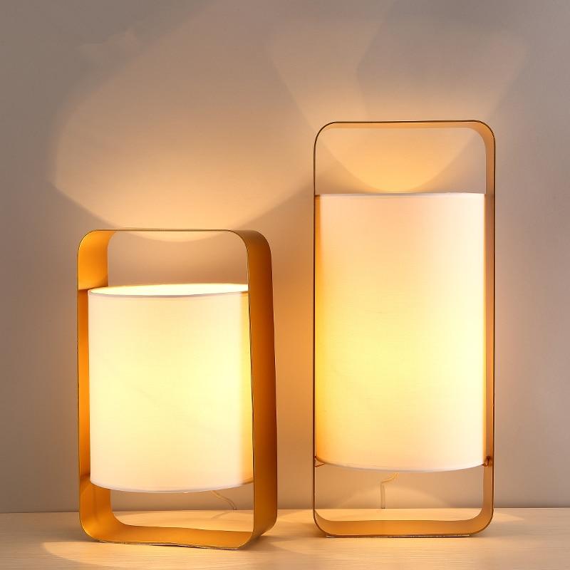 Nate - Moderne Frame Zwevende Lantaarn Bureaulamp