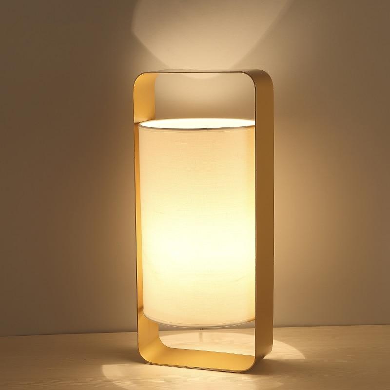 Nate - Moderne Frame Zwevende Lantaarn Bureaulamp
