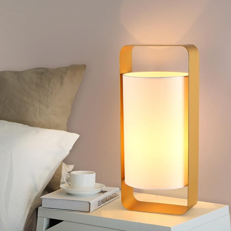 Nate - Moderne Frame Zwevende Lantaarn Bureaulamp