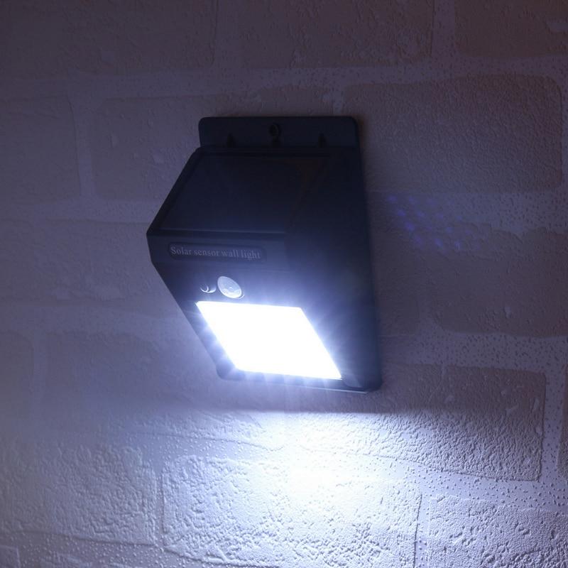 Sol - Bewegingssensor Buitenlamp op Zonne-energie