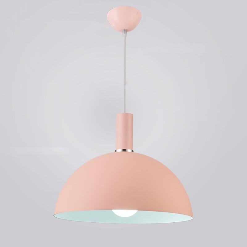 Moderne Scandinavische Ronde Lampenkap Hanglamp