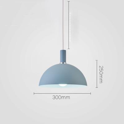 Moderne Scandinavische Ronde Lampenkap Hanglamp