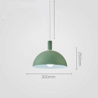 Moderne Scandinavische Ronde Lampenkap Hanglamp