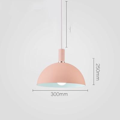 Moderne Scandinavische Ronde Lampenkap Hanglamp