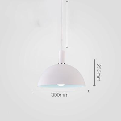 Moderne Scandinavische Ronde Lampenkap Hanglamp