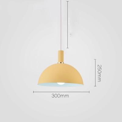Moderne Scandinavische Ronde Lampenkap Hanglamp